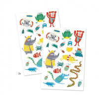 DJECO tattoo's Museaux