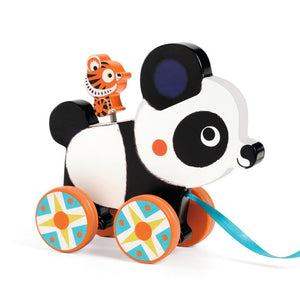 DJECO trekfiguur panda Billie 18 mnd+