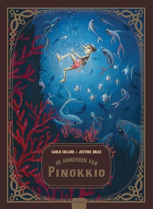 De avonturen van pinokkio 8 jr+