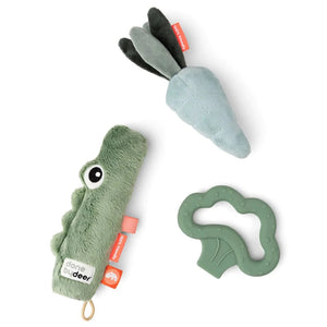 Done by Deer activiteiten set tiny toys groen 0 mnd+