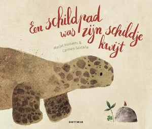 Een schildpad was zijn schildje kwijt 3 jr +