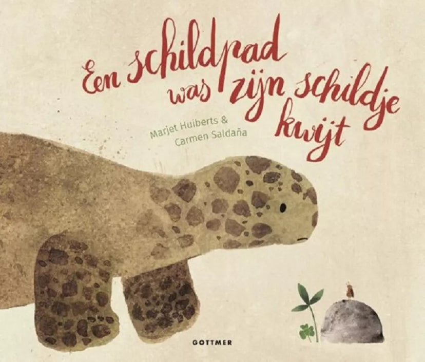 Een schildpad was zijn schildje kwijt 3 jr +