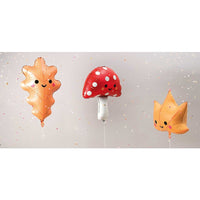 Folie ballon eiken blad 85 cm