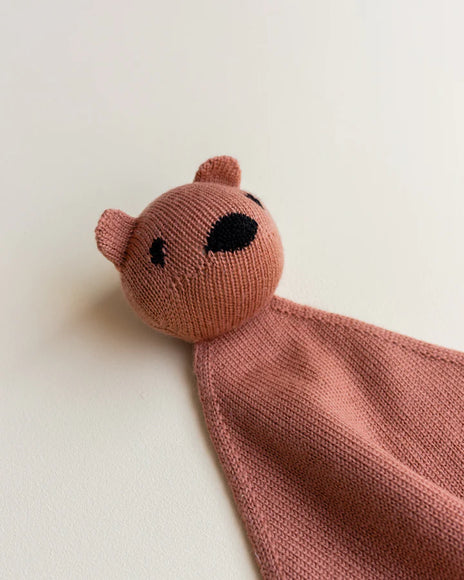 HVID knuffeldoekje Teddy tokki brick
