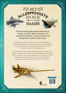 Het allermooiste boek over haaien 8 jr+