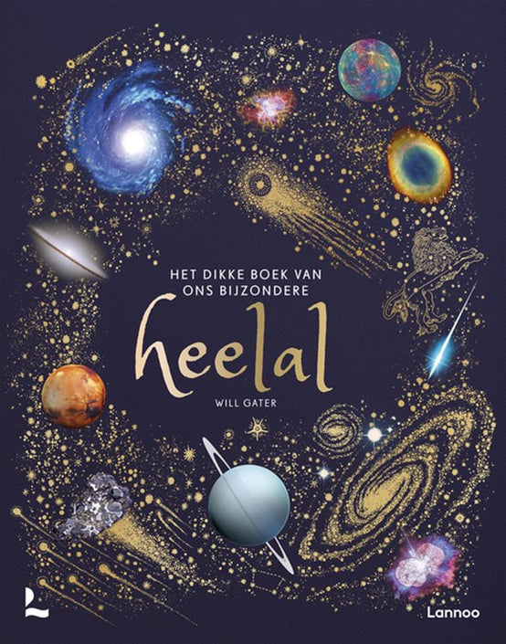 Het dikke boek van onze bijzondere heelal 7jr+