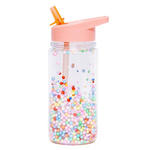 Petit Monkey drinkfles macaron popsicles coral