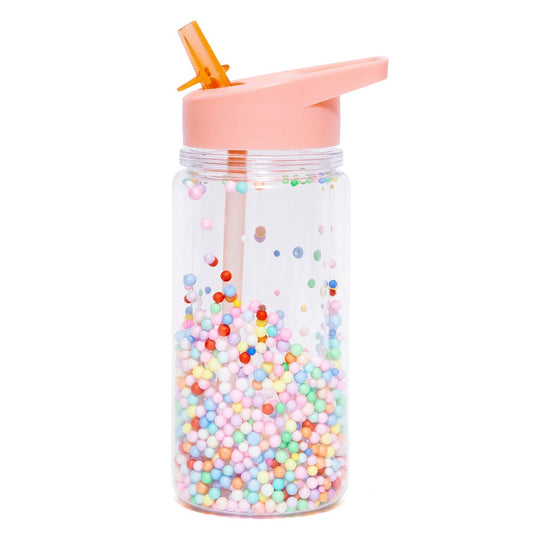Petit Monkey drinkfles macaron popsicles coral