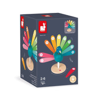 JANOD Ik leer tellen pauw 2jr+