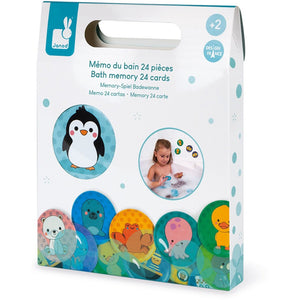 JANOD badspeelgoed memory 2jr+