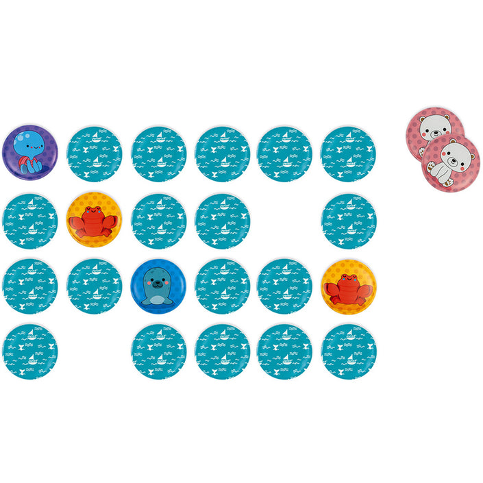 JANOD badspeelgoed memory 2jr+