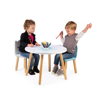 JANOD kindertafel + stoelen Polar