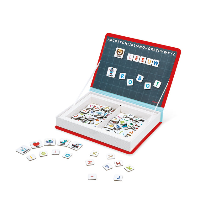 JANOD magneetboek alfabet NL 3jr+