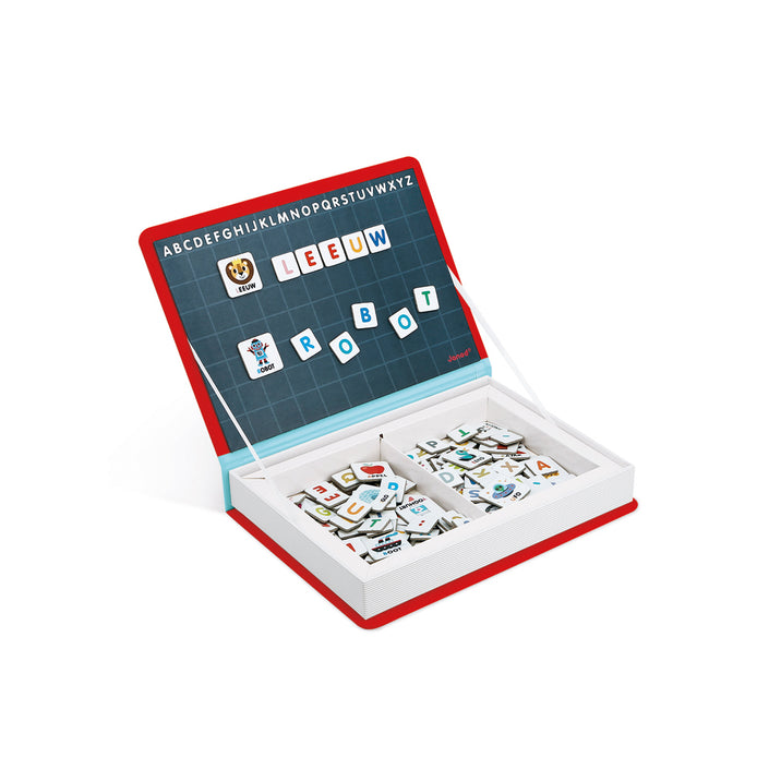 JANOD magneetboek alfabet NL 3jr+