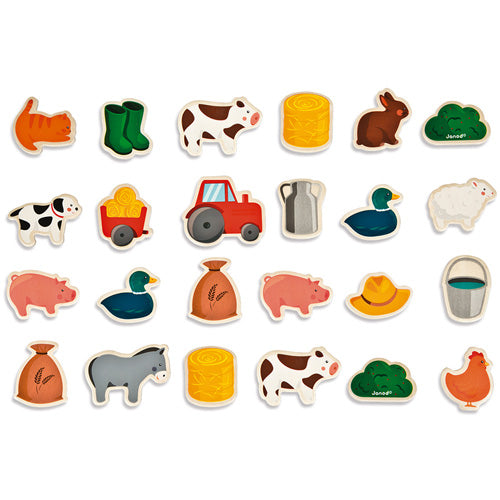 JANOD magneten boerderij 18 mnd+