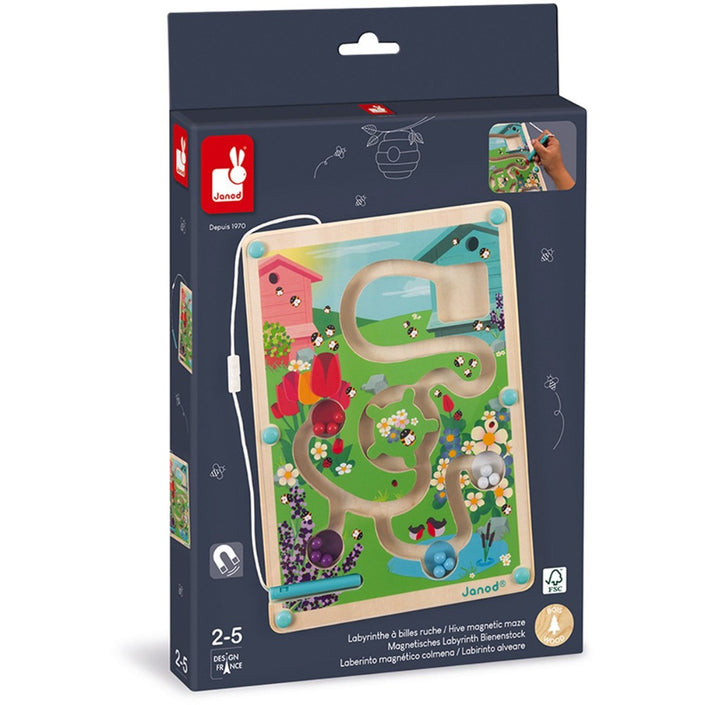 JANOD magnetisch doolhof bijenkorf 2jr+