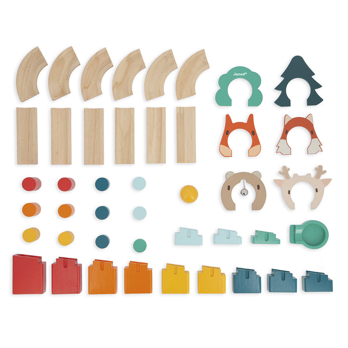 JANOD mijn eerste knikkerbaan 2 jr+