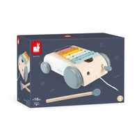 JANOD pure trekwagen + xylofoon 18mnd+