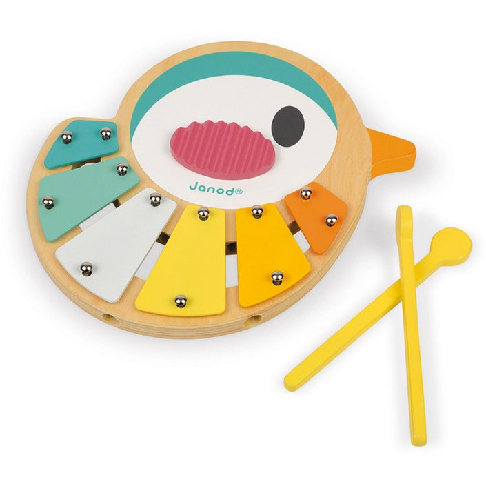 JANOD pure xylofoon vogel 1jr+