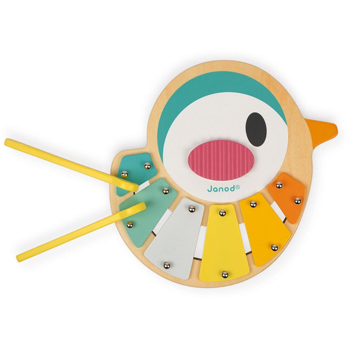JANOD pure xylofoon vogel 1jr+