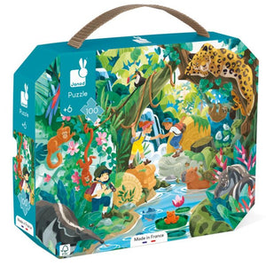 JANOD puzzel Avontuur 6jr+ / 100 stks