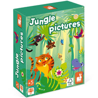 JANOD spel Jungle pictures 5 jr+