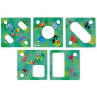 JANOD spel Jungle pictures 5 jr+