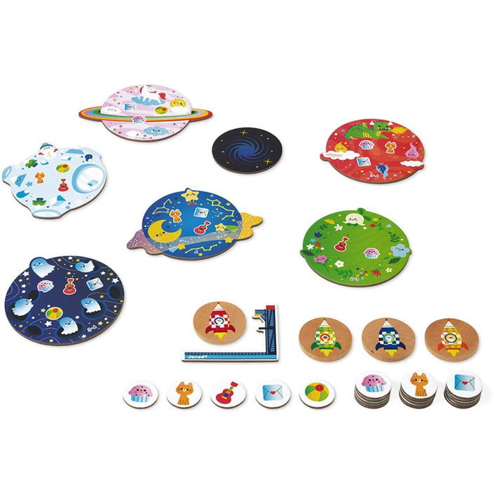 JANOD spel Speedy rocket 4 jr+