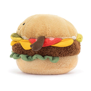 Jellycat knuffel Amuseable Burger