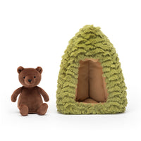 Jellycat knuffel Forest Fauna Bear