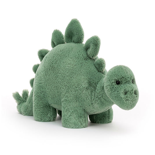 Jellycat knuffel Fossilly Stegosaurus