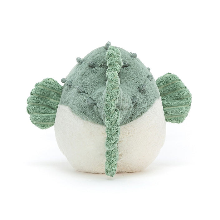 Jellycat knuffel Pacey pufferfish
