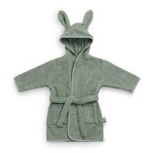 Jollein badjas ash green 1 jr+