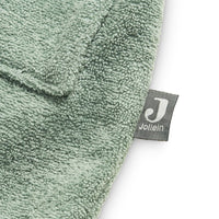 Jollein badjas ash green 1 jr+