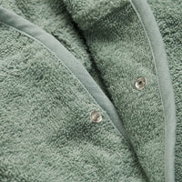 Jollein badjas ash green 1 jr+