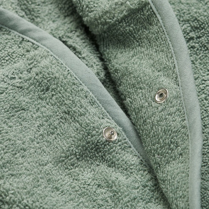 Jollein badjas ash green 1 jr+