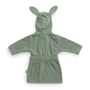Jollein badjas ash green 1 jr+