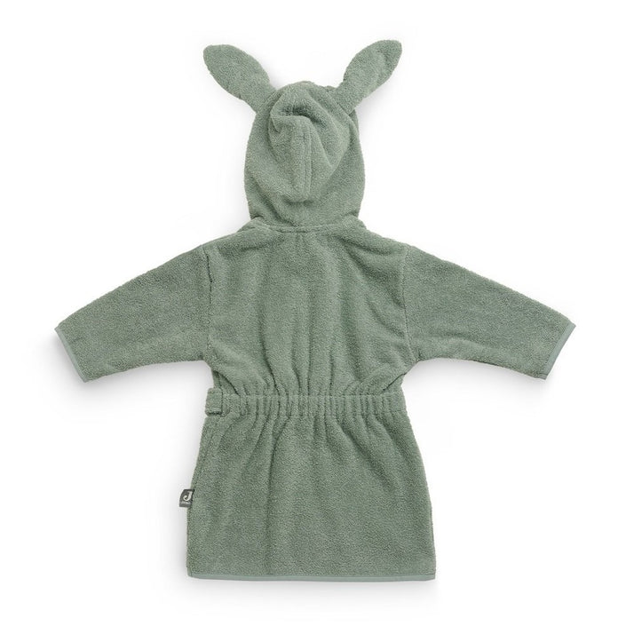 Jollein badjas ash green 1 jr+