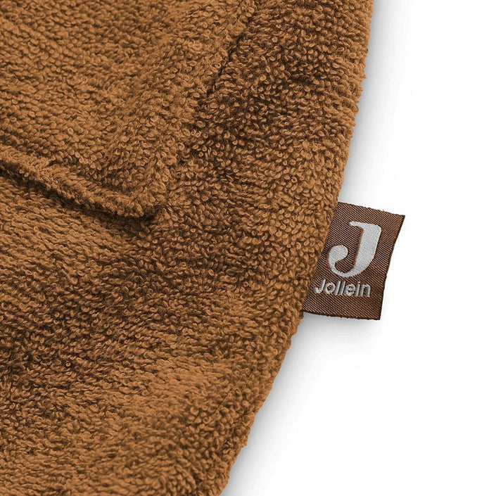 Jollein badjas caramel 1 jr+