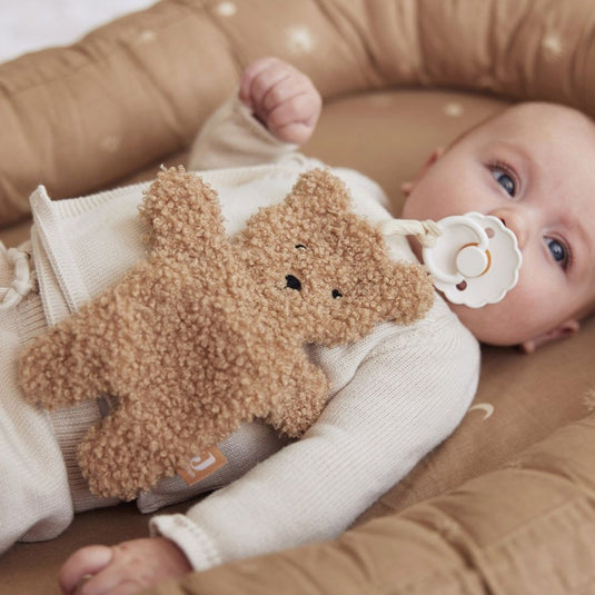 Jollein speendoekje beer biscuit