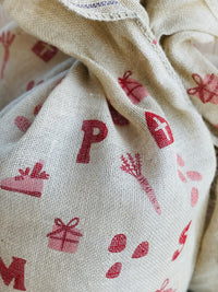 Jute zak Sinterklaas 60 x 110 Prinses Máxima Centrum Foundation