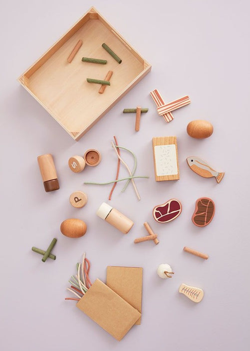 Kids Concept diner set Kids hub 3 jr+