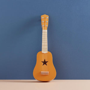 Kids Concept gitaar geel