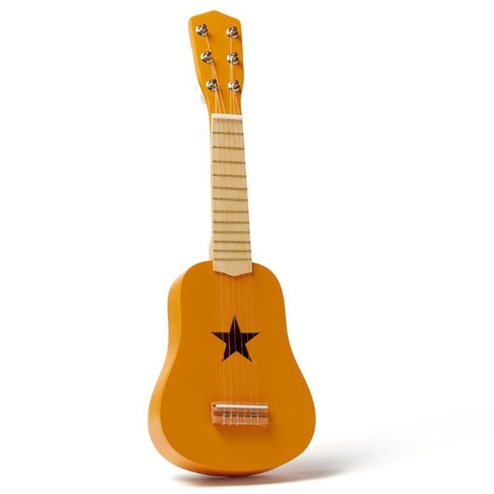 Kids Concept gitaar geel