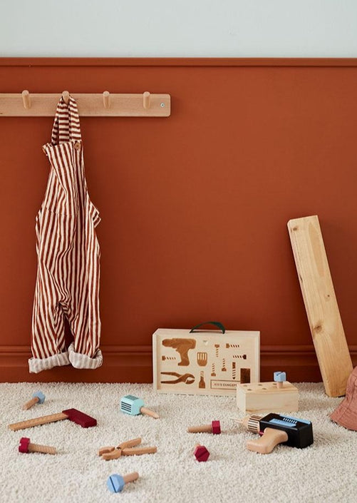 Kids Concept kapstok bamboe 5 haken