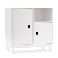 Kids Concept kinderkast Star wit 60 x 60 cm