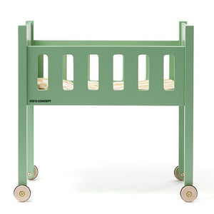 Kids Concept poppenbed Carl groen 3 jr+