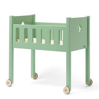 Kids Concept poppenbed Carl groen 3 jr+