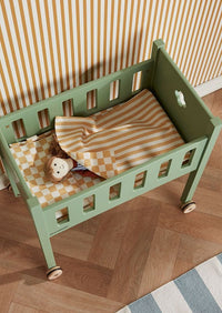 Kids Concept poppenbed Carl groen 3 jr+