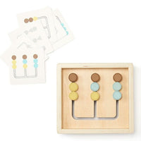 Kids Concept sorteerspel vorm en kleur 3 jr+